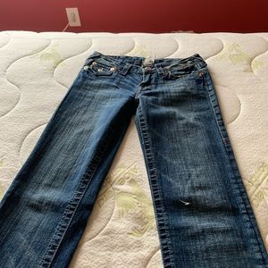Y2K Style Low Rise Jeans True Religion Perfect Condition 🔥